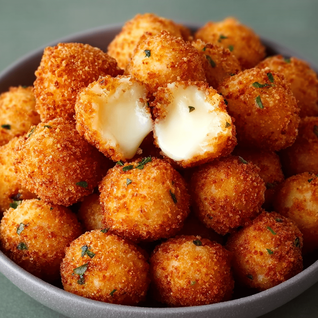 Cheese Bites Recipe - Recipe Image