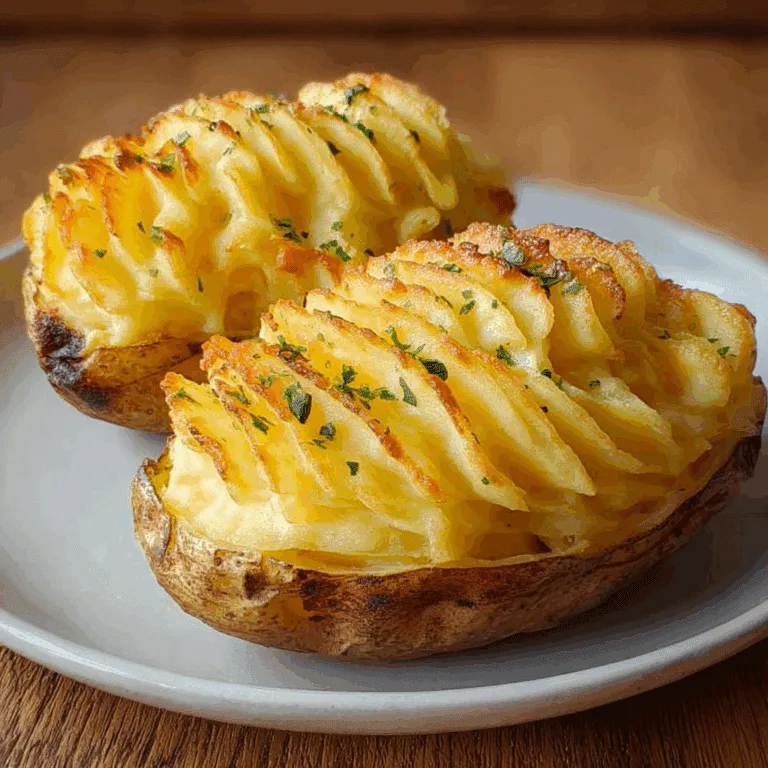 Twice Baked Potatoes Recipe