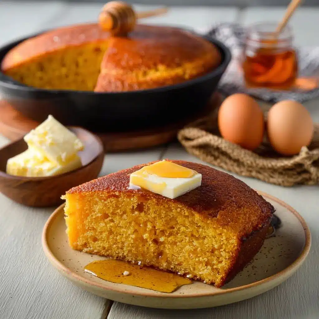 Homemade Sweet Potato Cornbread Recipe - Recipe Image
