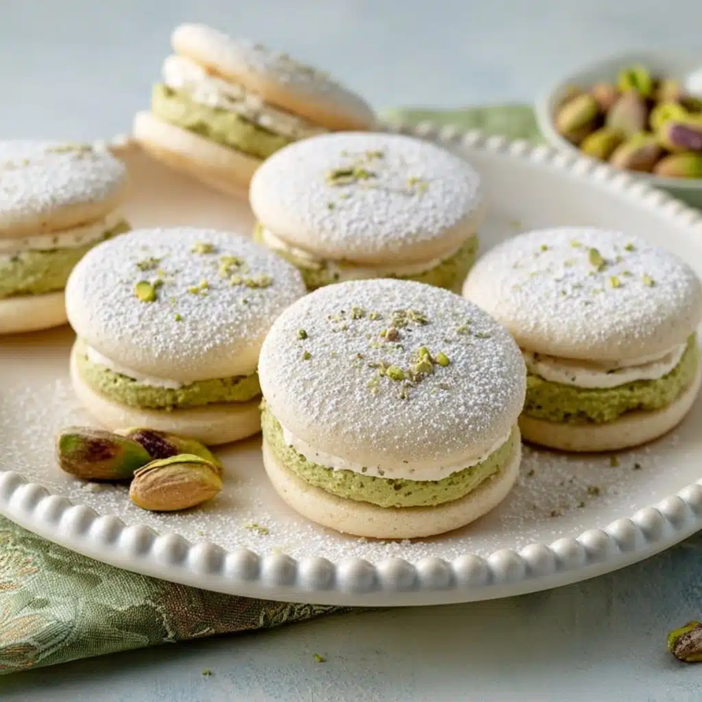 Celebration Pistachio Cookies Recipe