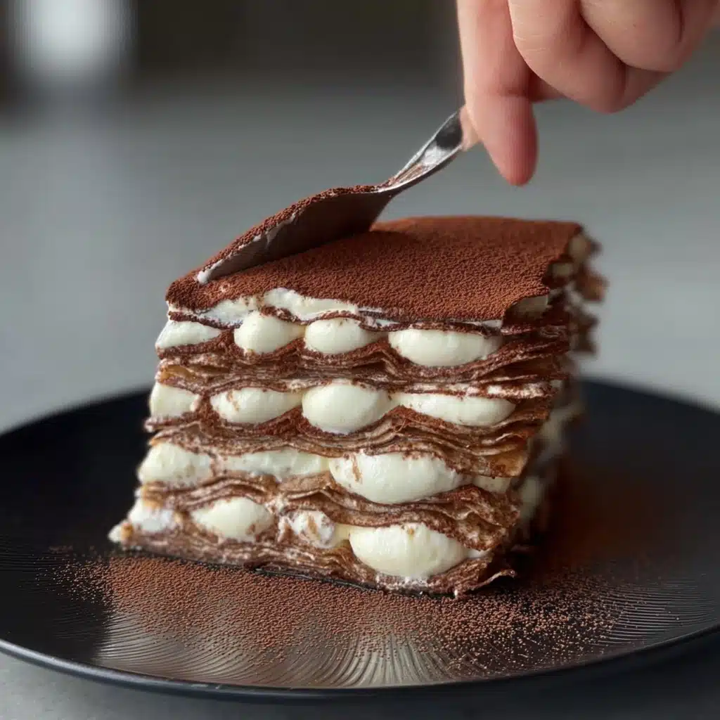 Decadent Chocolate Layer Cake Temptation Recipe