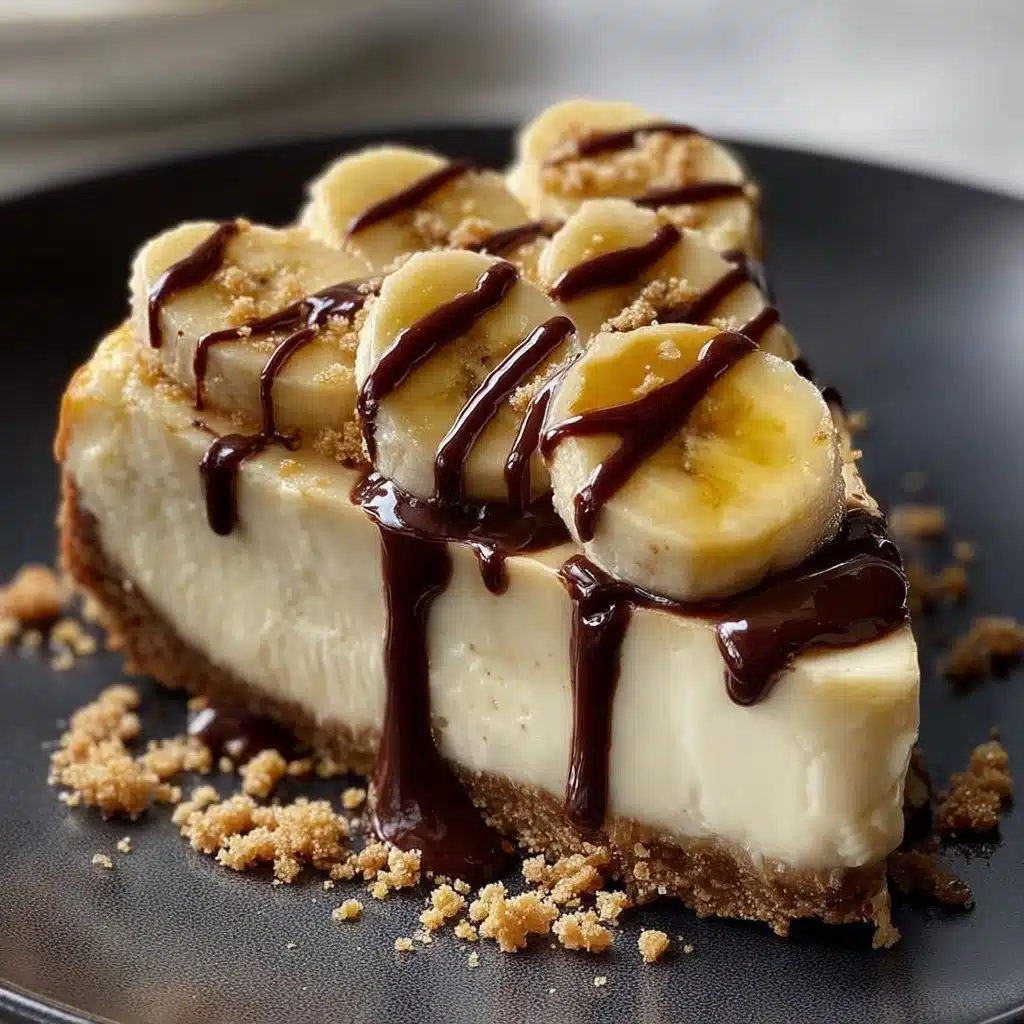 Creamy Banana Chocolate Delight Pie Recipe - Recipe Image