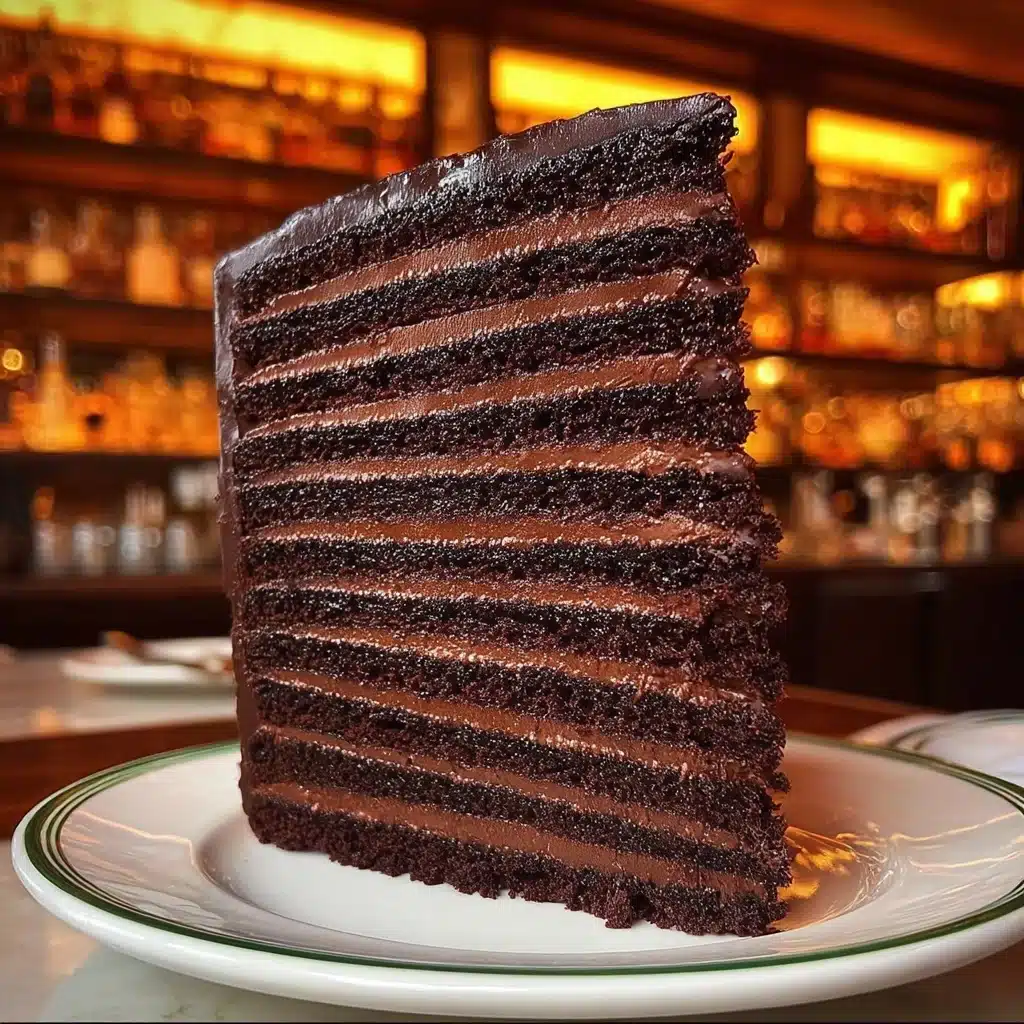 Ultimate Chocolate Layer Cake Delight Recipe