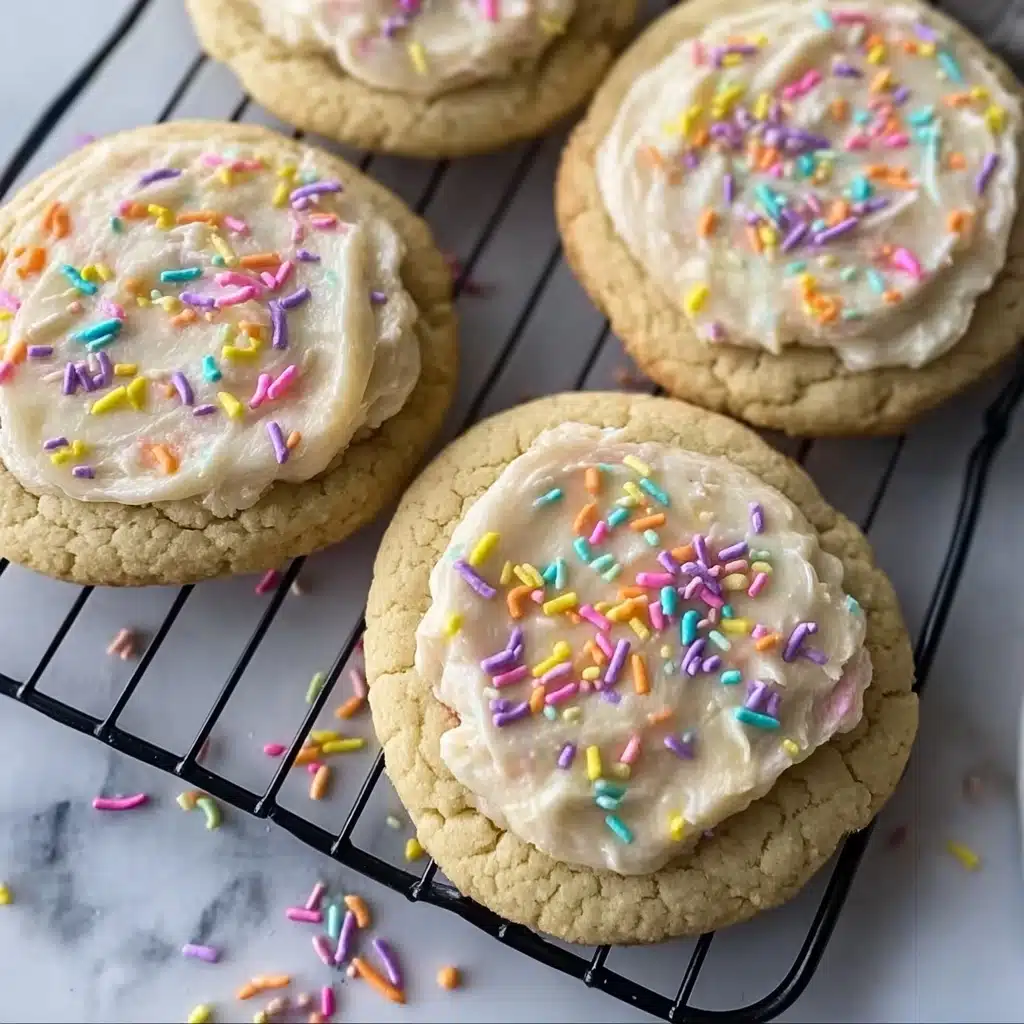 Soft Sugar Cookies Recipe - Recipe Image