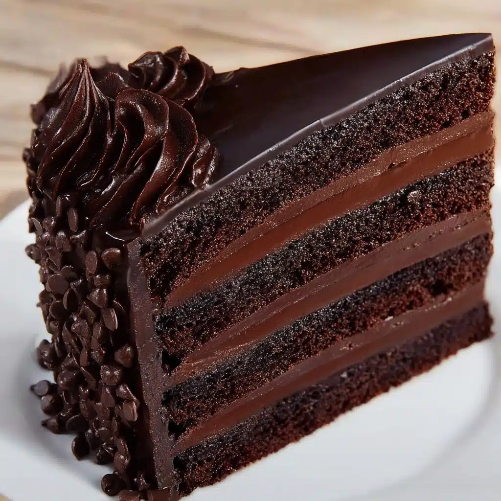Ultimate Chocolate Layer Cake Recipe - Recipe Image