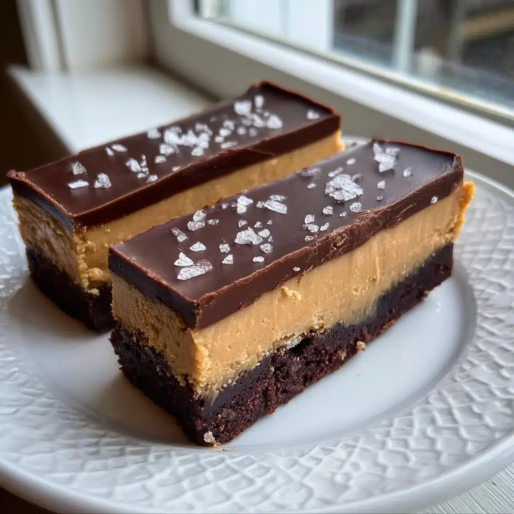 Decadent Chocolate Peanut Butter Bars Recipe