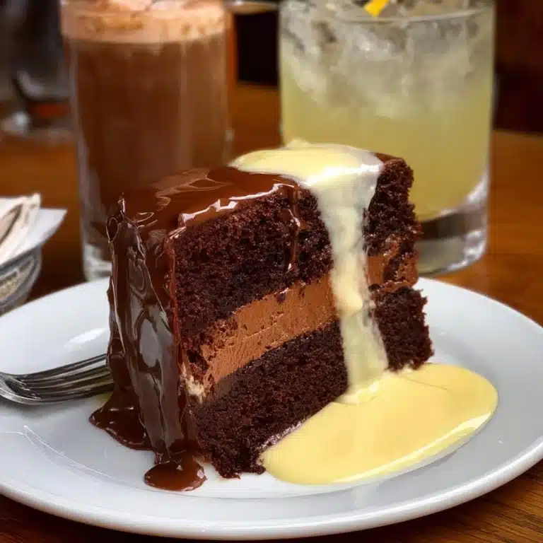 Irresistible Chocolate Delight Cake Recipe