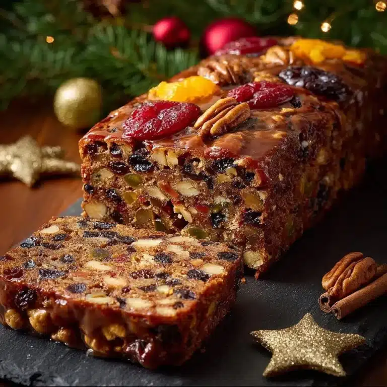 Christmas Fruit Cake Recipe