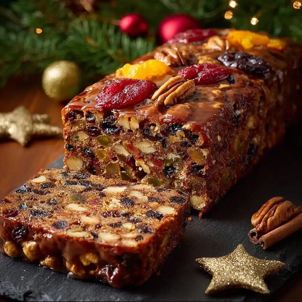 Christmas Fruit Cake Recipe - Recipe Image
