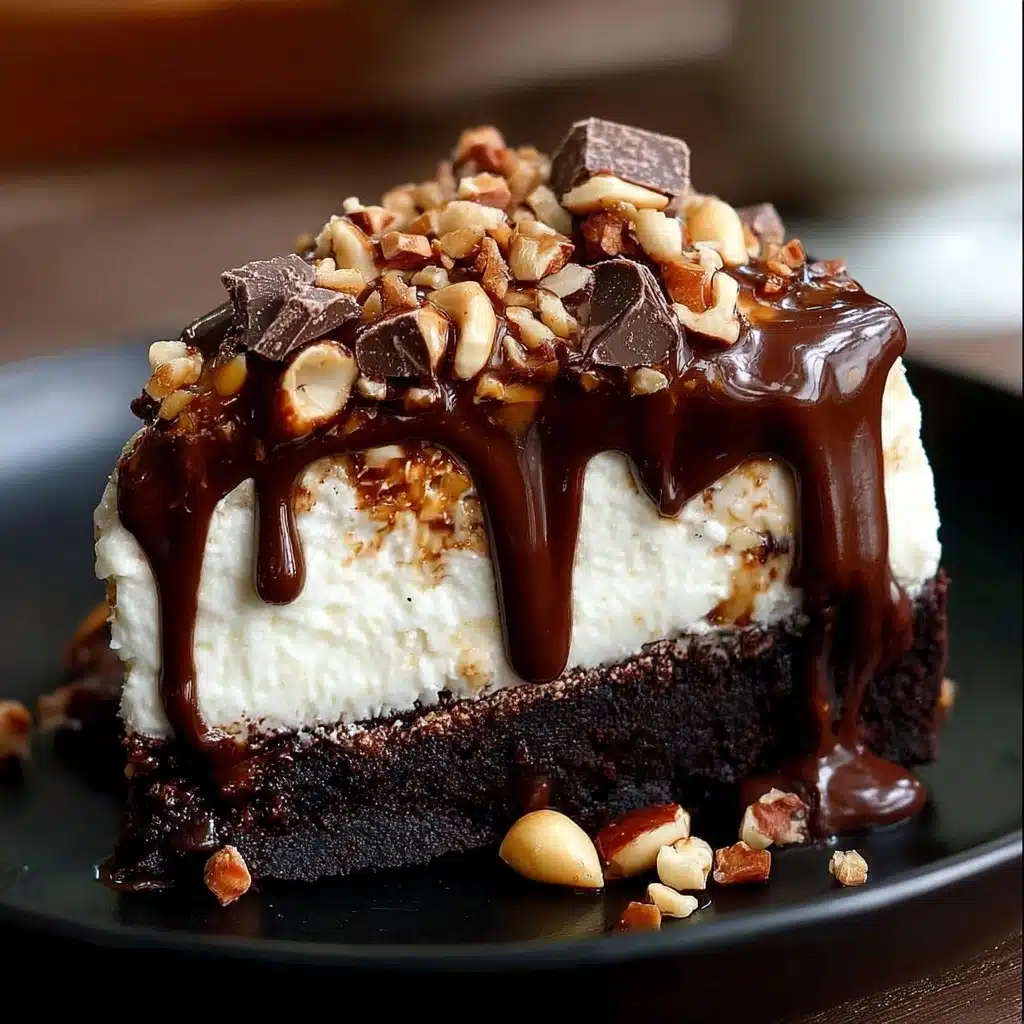 Chocolate Hazelnut Cheesecake Recipe - Recipe Image
