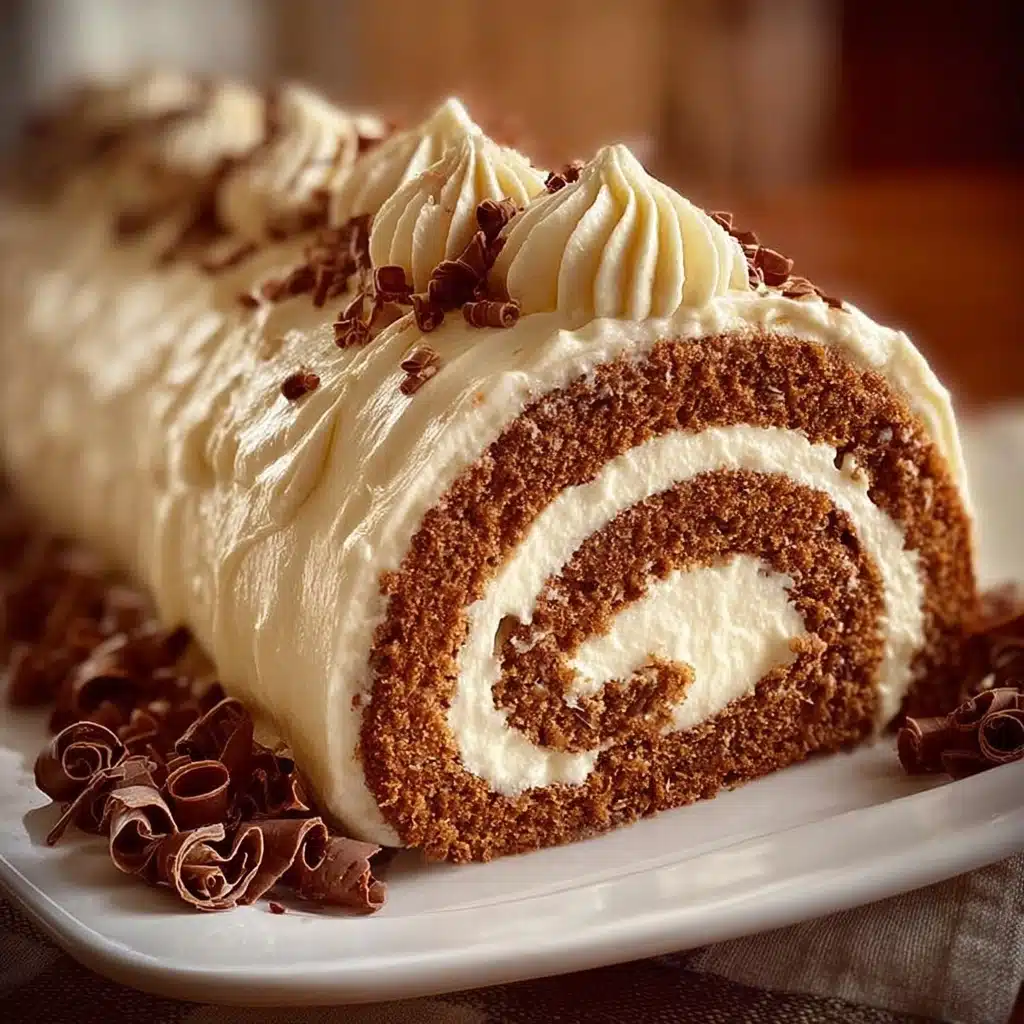 Cream Cheese Pumpkin Roll Cake Recipe