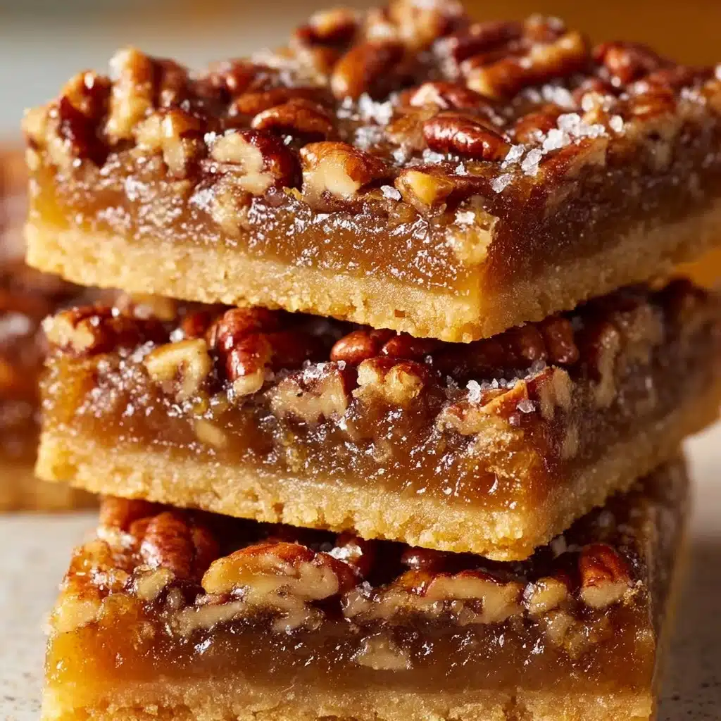 Pecan Pie Bars Recipe