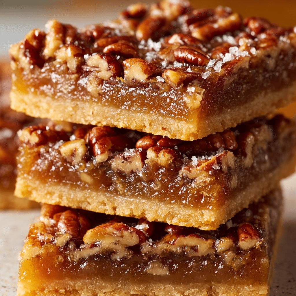 Pecan Pie Bars Recipe - Recipe Image