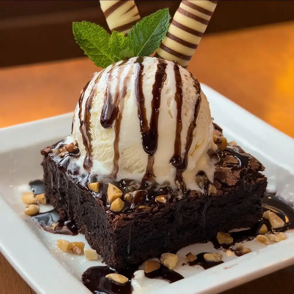 Brownie à la Mode Recipe - Recipe Image