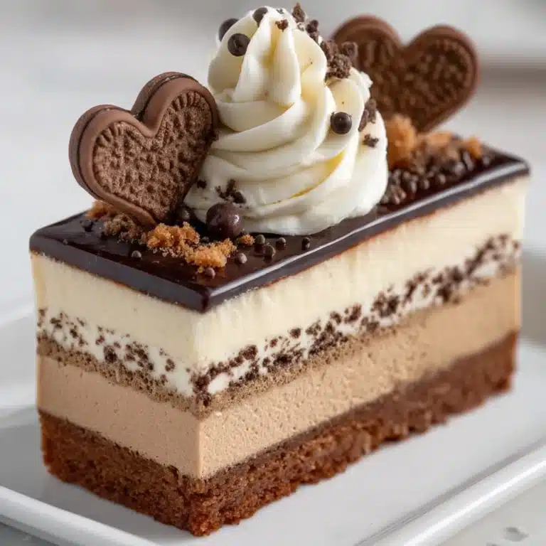 Chocolate Mousse Layer Cake Recipe