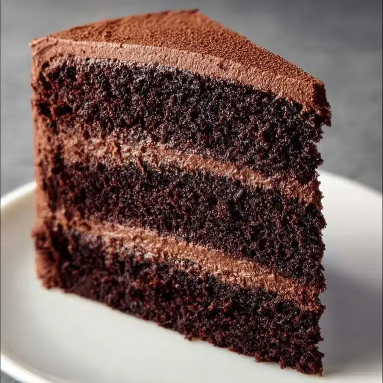 Chocolate Buttermilk Cake Recipe