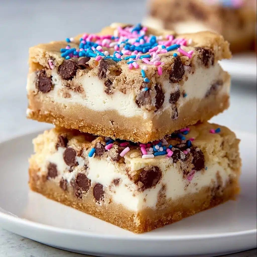 Chocolate Chip Cheesecake Bars Recipe