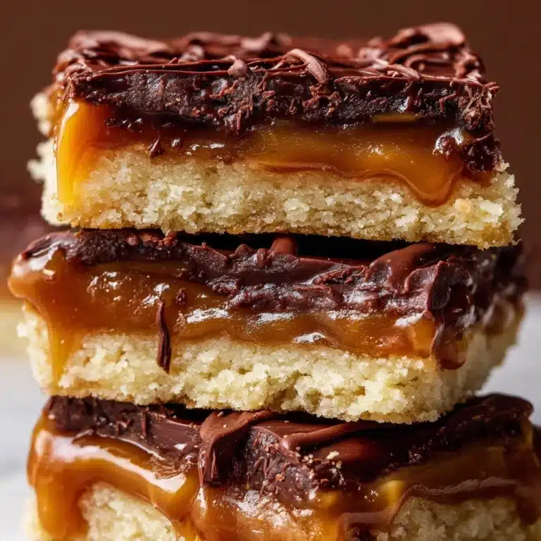 Billionaire Bars Recipe