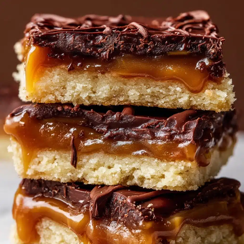 Billionaire Bars Recipe - Recipe Image