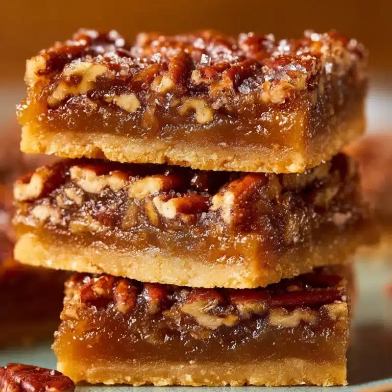 Pecan Pie Bars Recipe