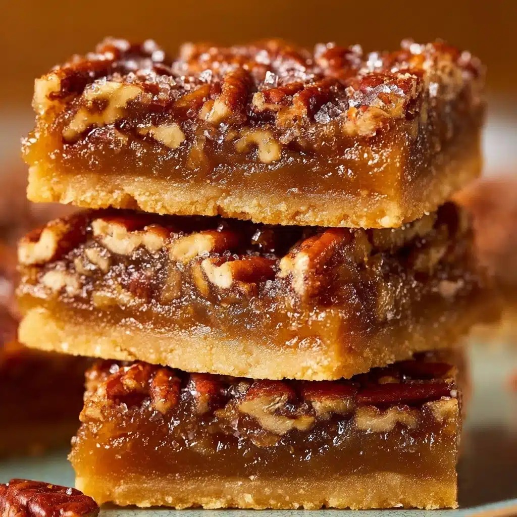 Pecan Pie Bars Recipe