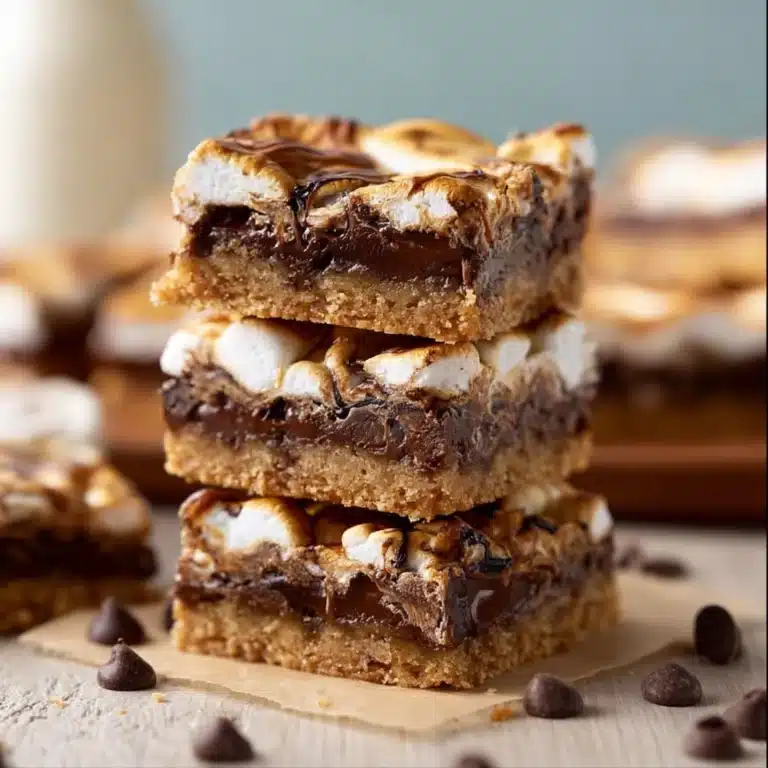 Graham Cracker Bars Recipe