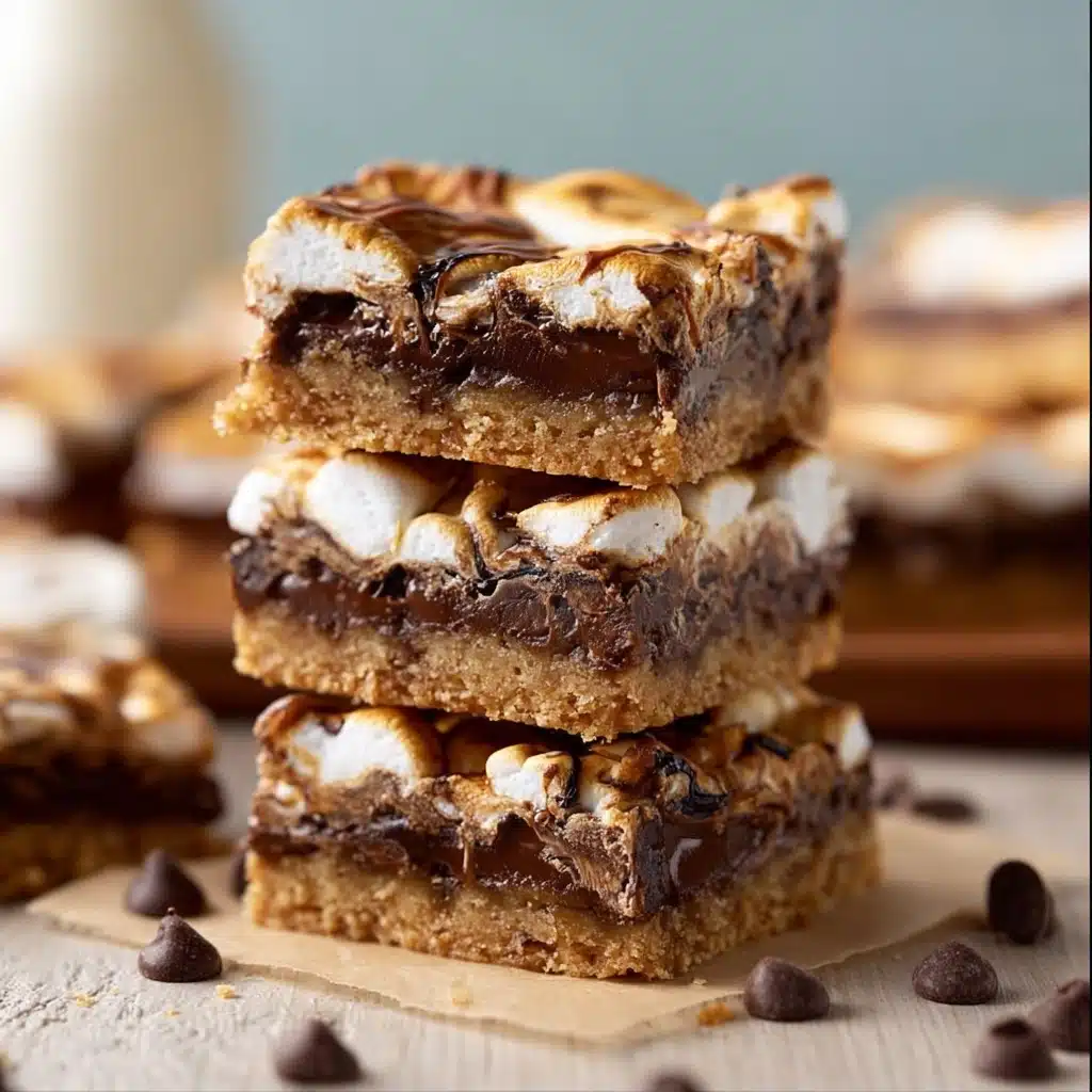 Graham Cracker Bars Recipe