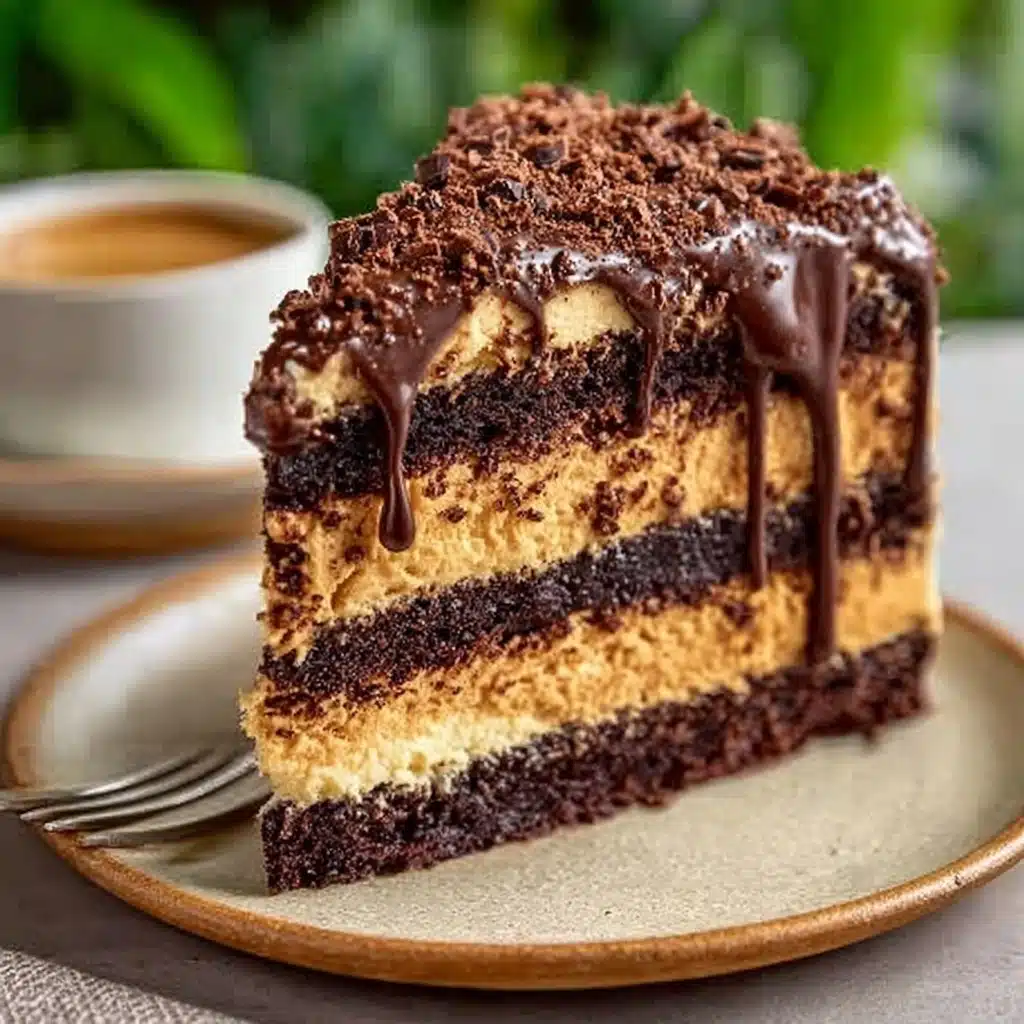 Baileys Chocolate Coffee Cake Recipe - Recipe Image
