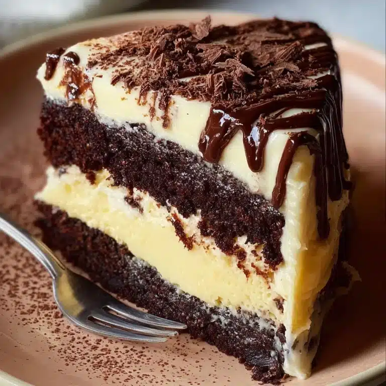 Decadent Chocolate Cream Cake Recipe