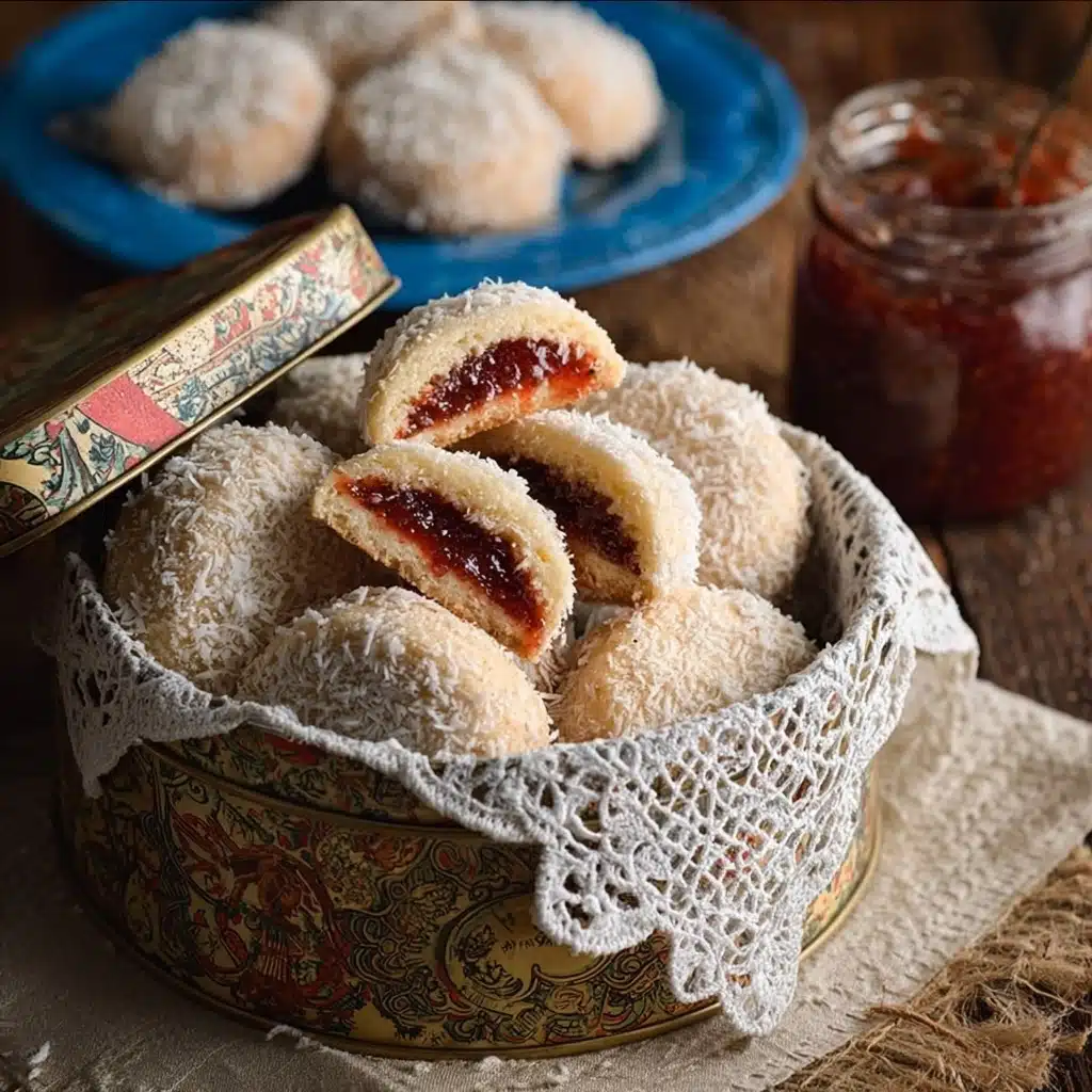 Delightful Jam-Filled Cookies Recipe - Recipe Image