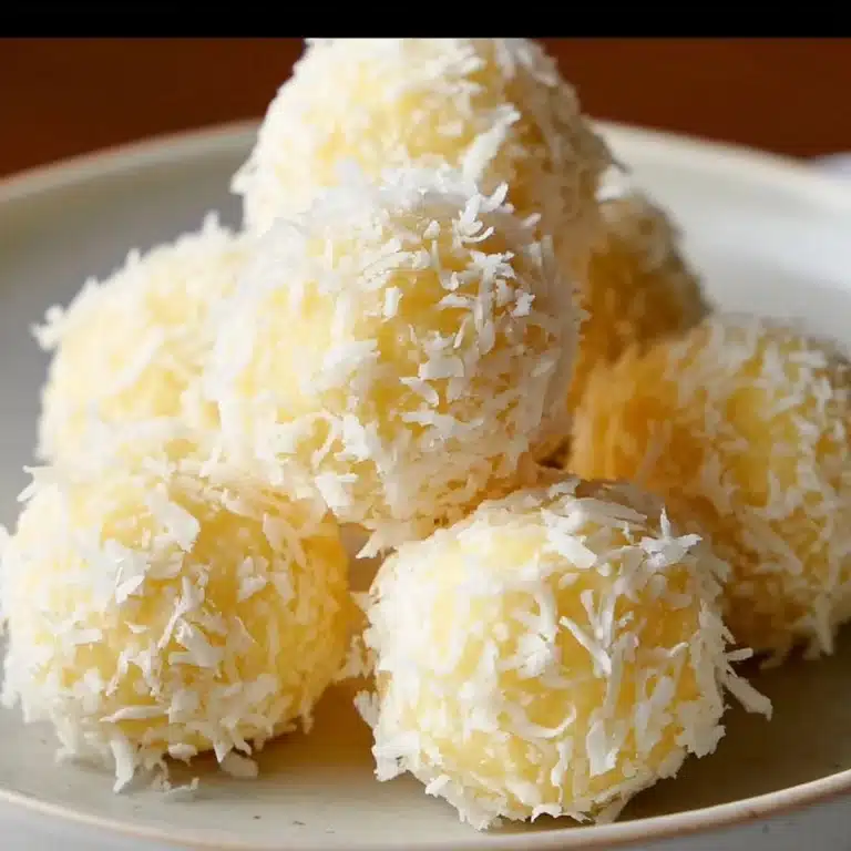 Pineapple Balls Recipe