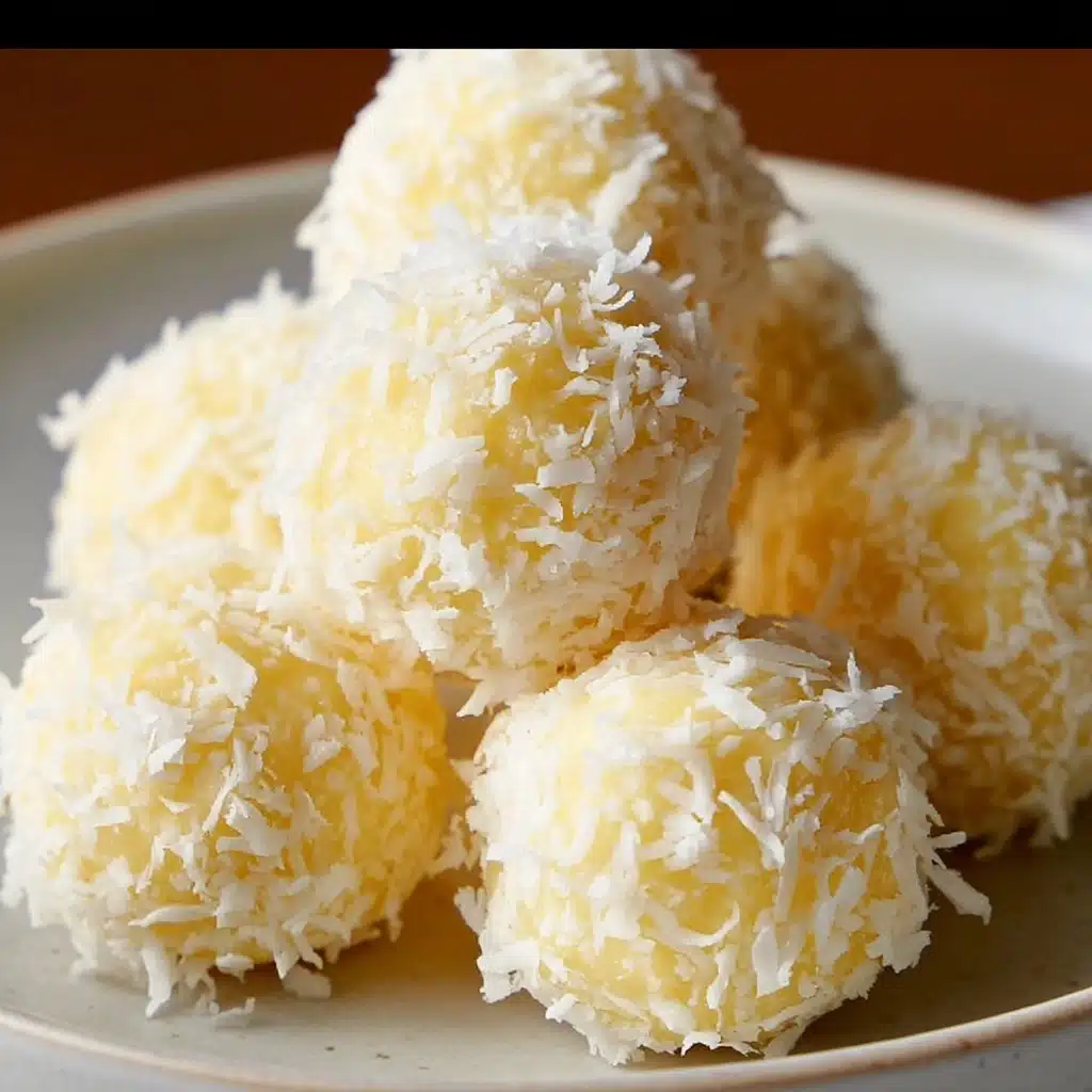 Pineapple Balls Recipe