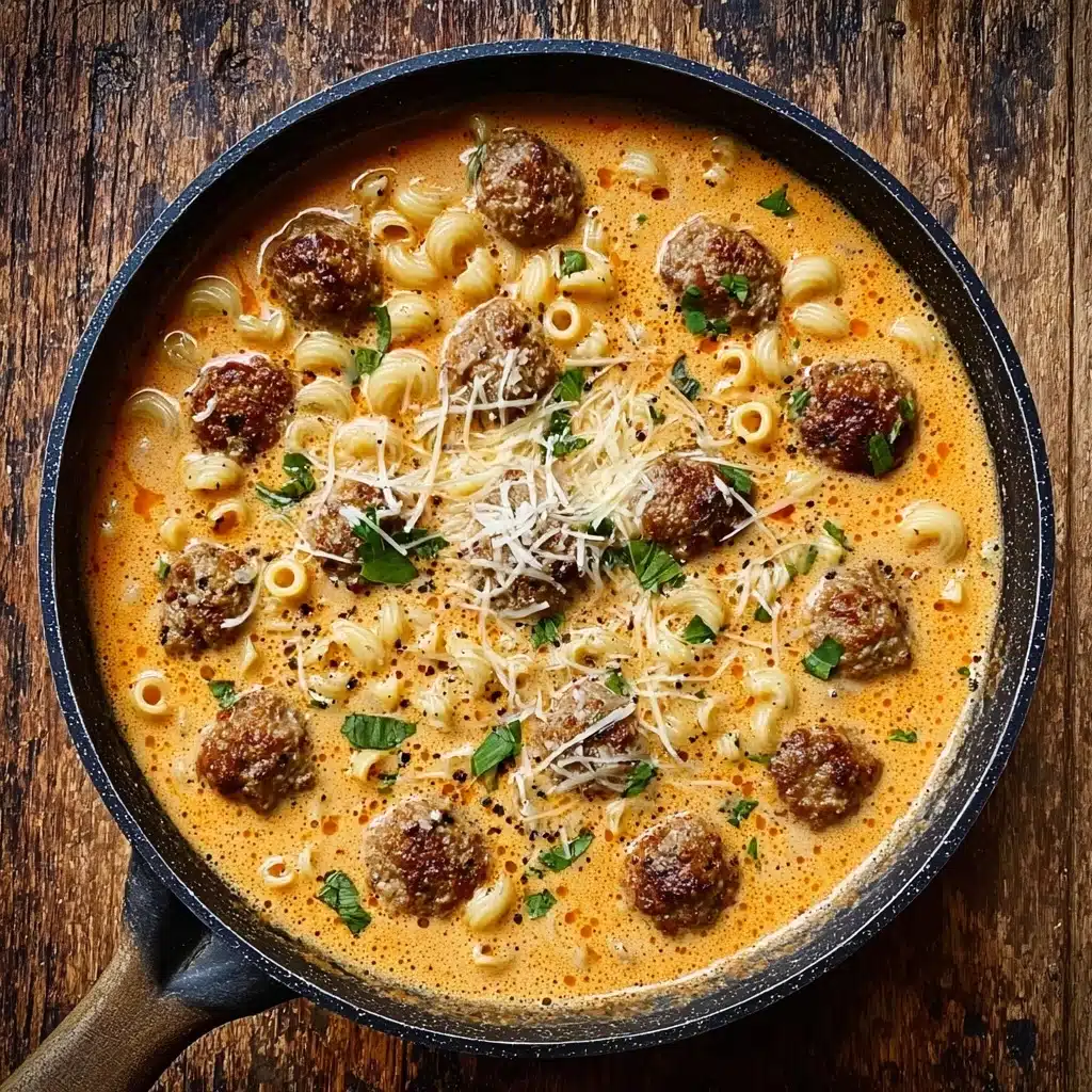 Creamy Parmesan Italian Sausage Ditalini Soup Recipe