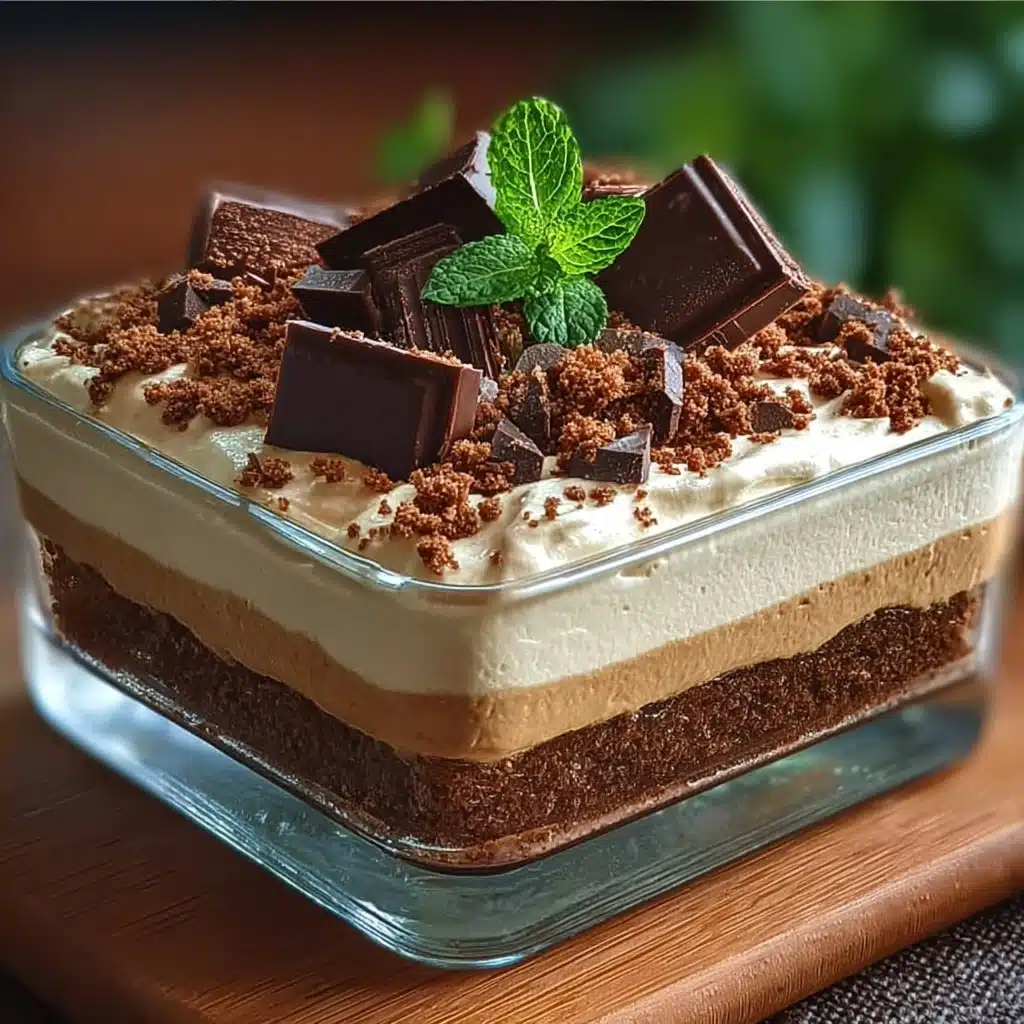 Peppermint Crisp Fridge Tart Recipe