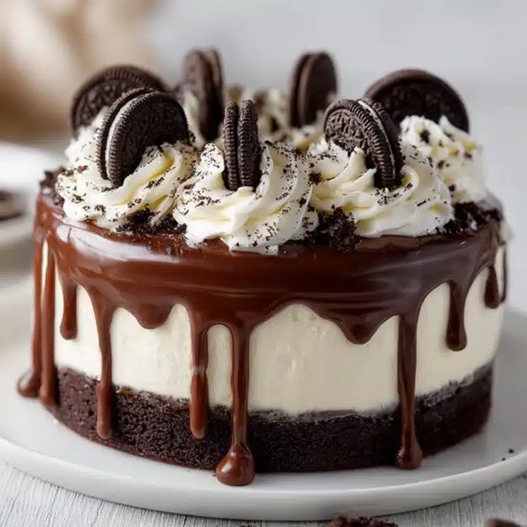 Chocolate Fudge Layered Bliss Recipe