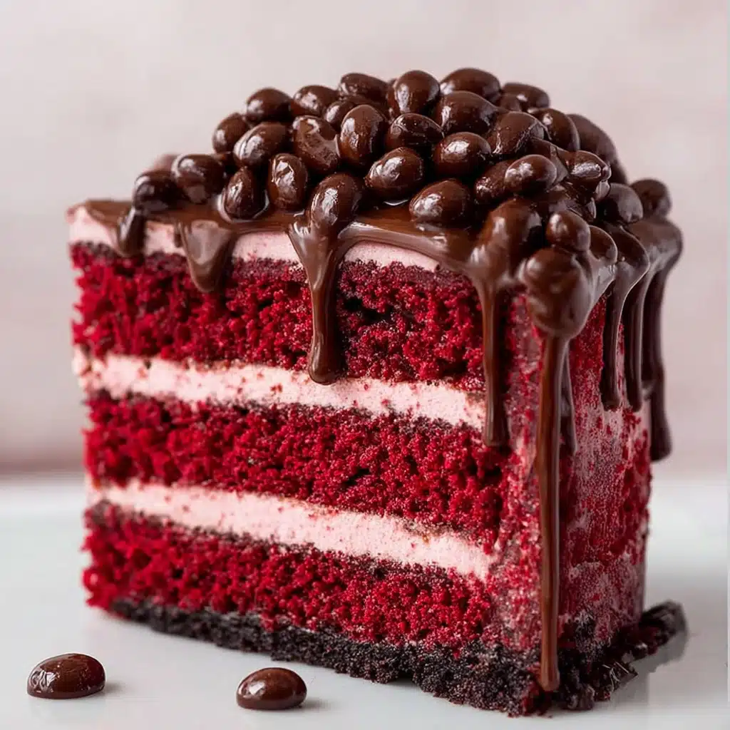 Red Velvet Cheesecake Recipe - Recipe Image