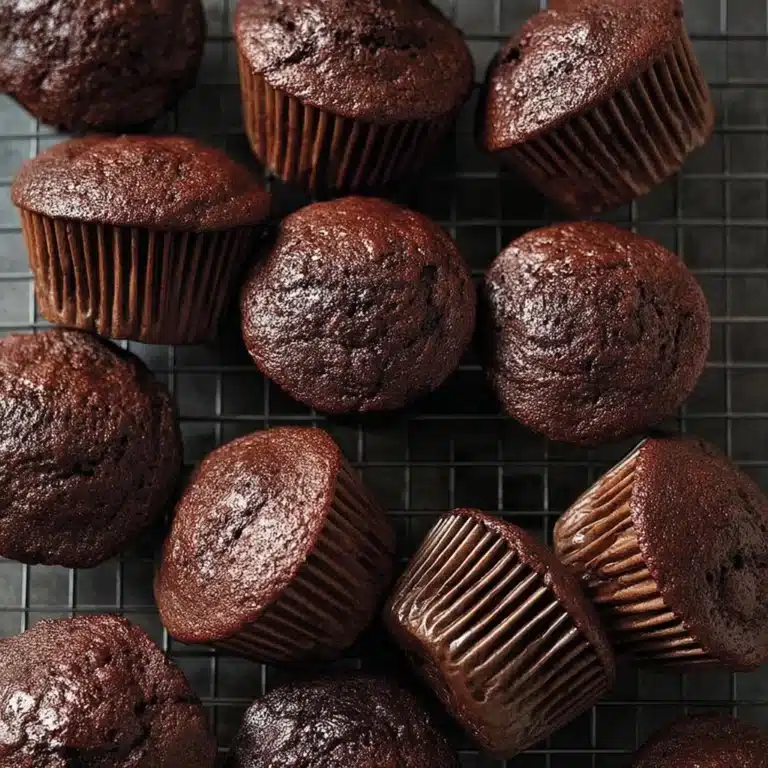 Decadent Chocolate Cupcakes Recipe