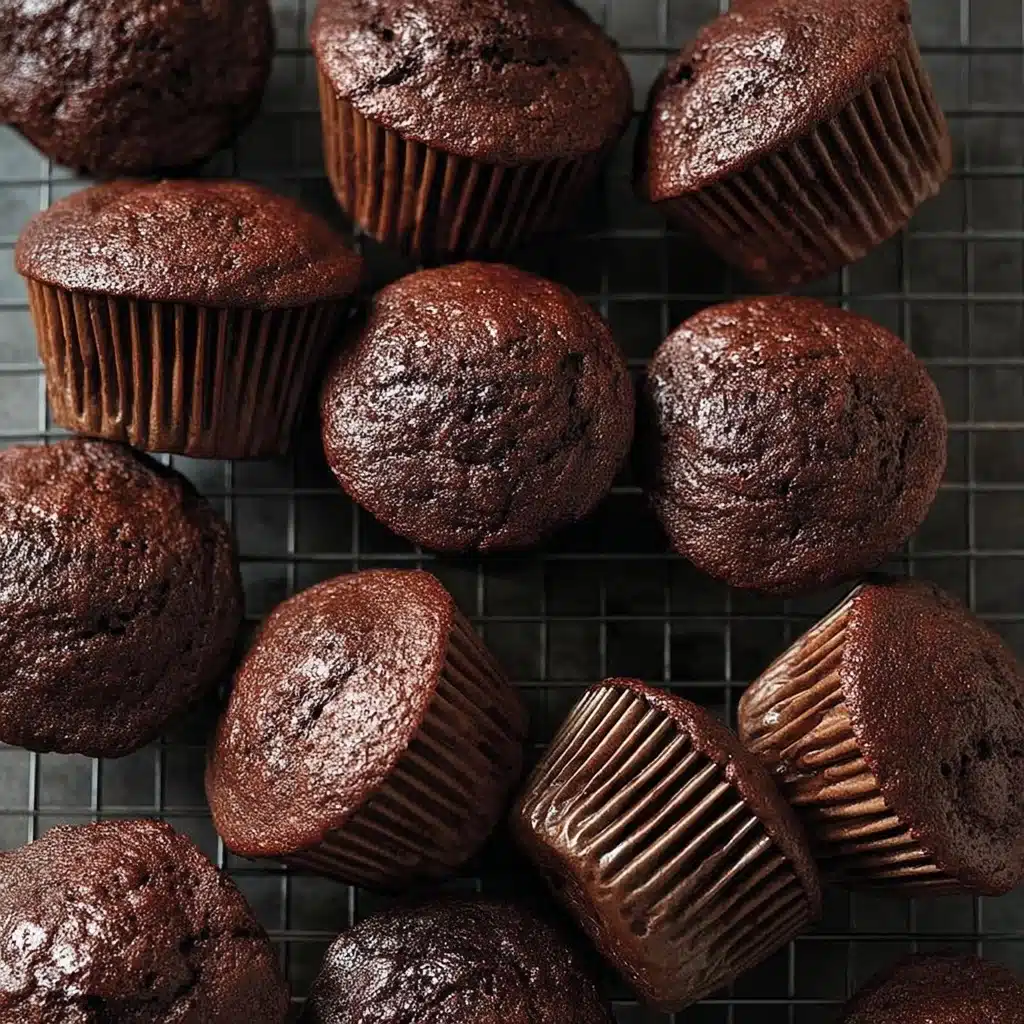 Decadent Chocolate Cupcakes Recipe - Recipe Image