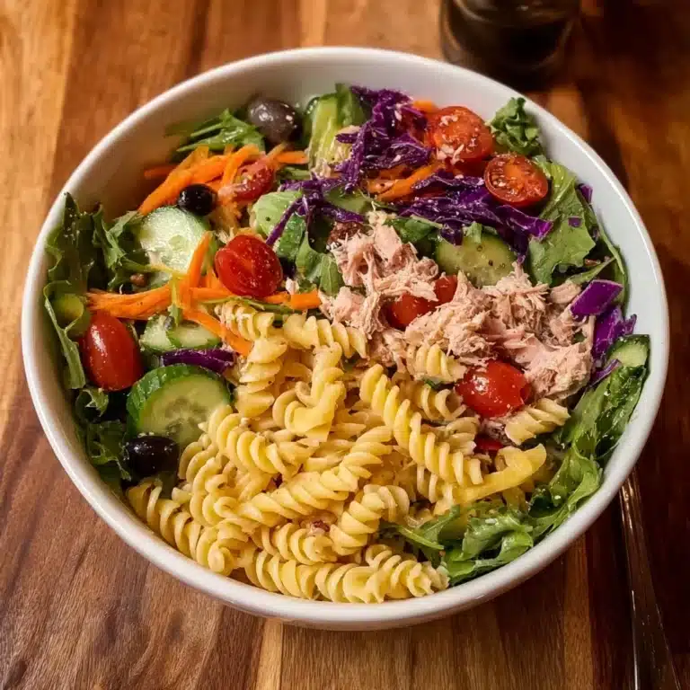 Tuna Pasta Salad Recipe