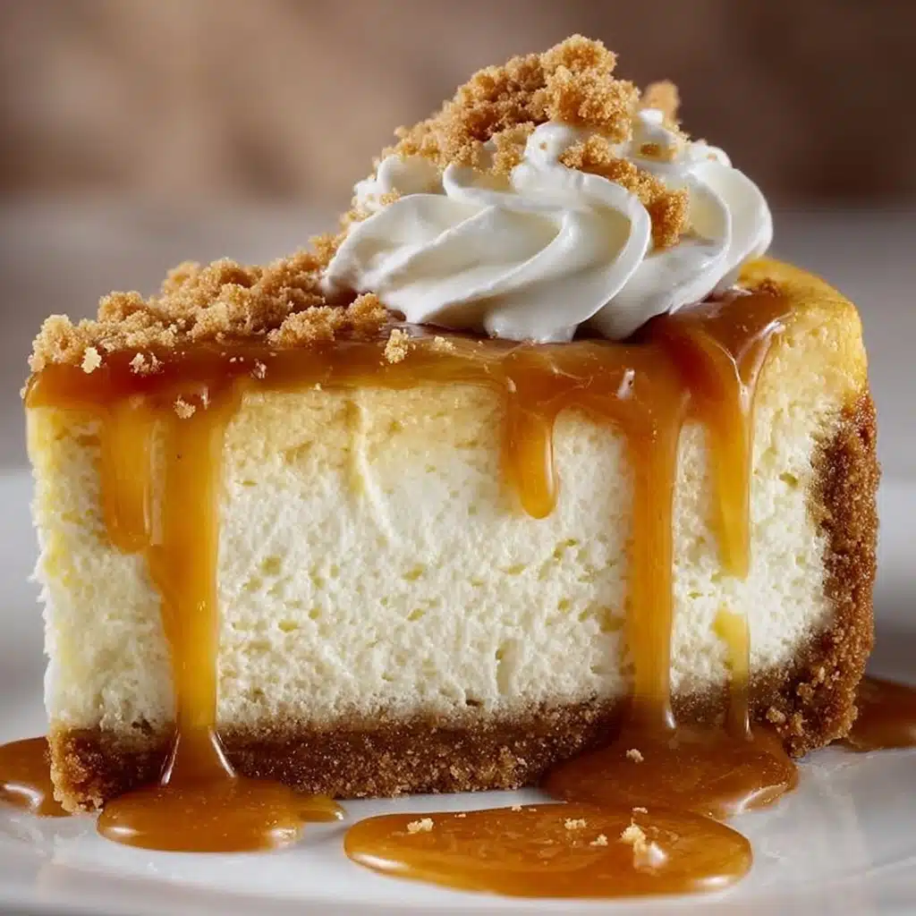 Caramel Cheesecake Recipe - Recipe Image