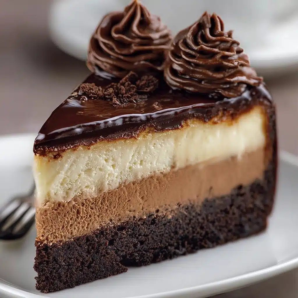 Instant Pot Chocolate Cheesecake Recipe