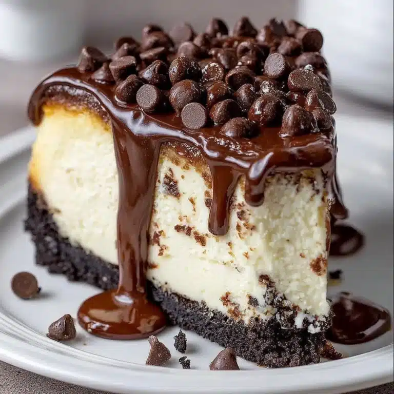 Boston Chocolate Cream Pie Cheesecake Recipe