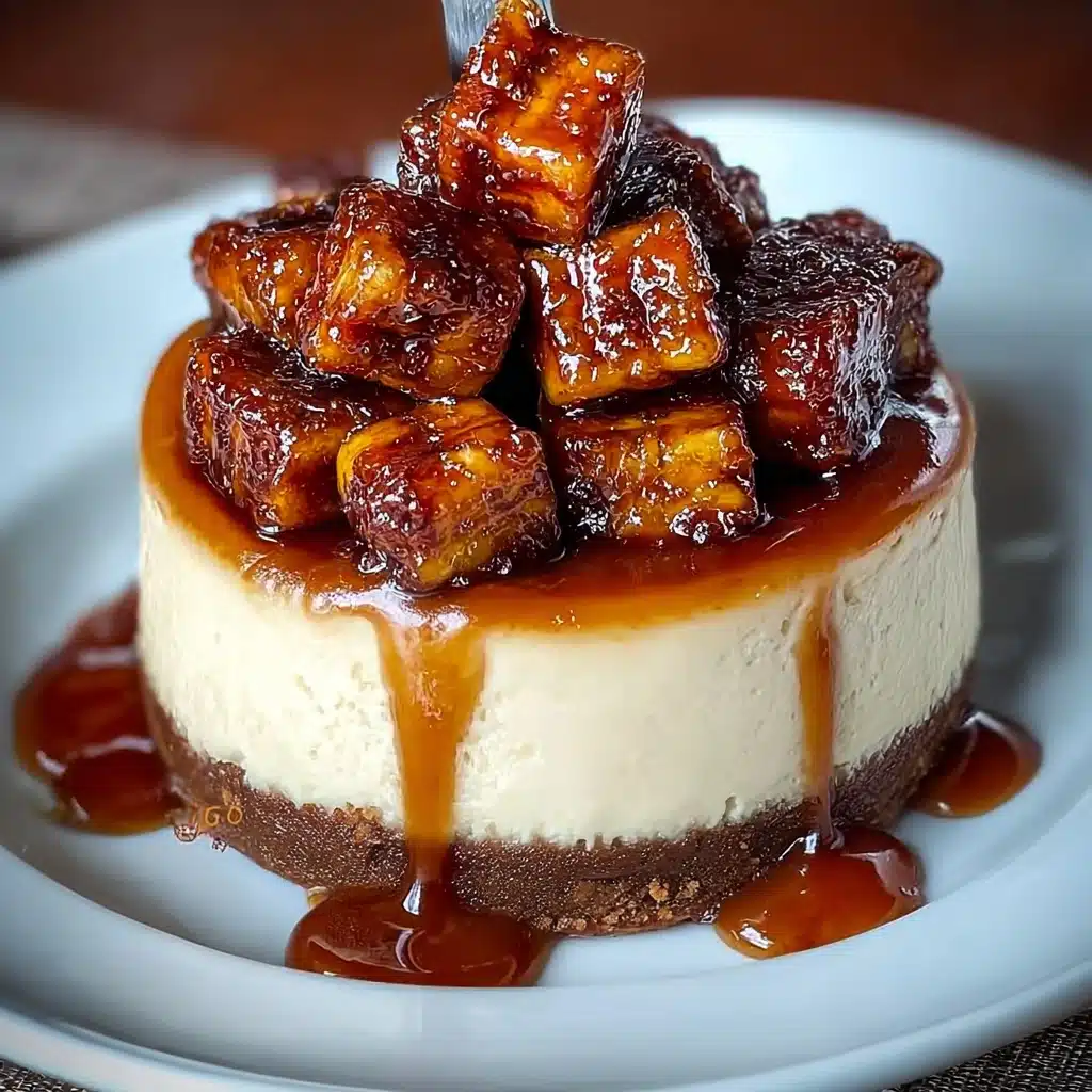 Caramelized Banana Cheesecake Recipe