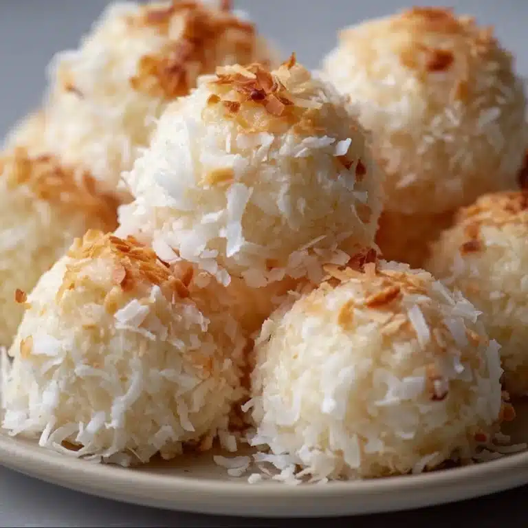 Coconut Balls Recipe