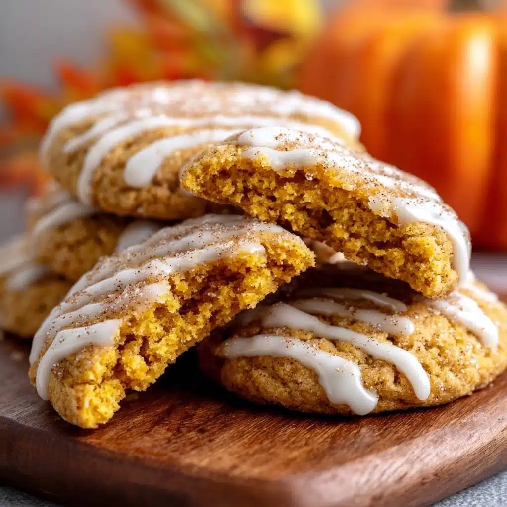 Pumpkin Coffee Cake Cookies Recipe - Recipe Image