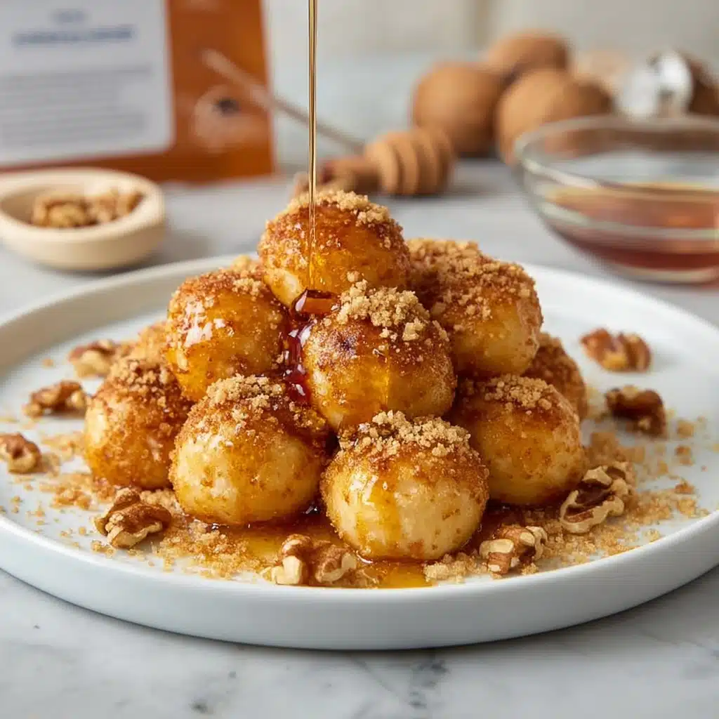 Golden Honey Loukoumades Recipe - Recipe Image