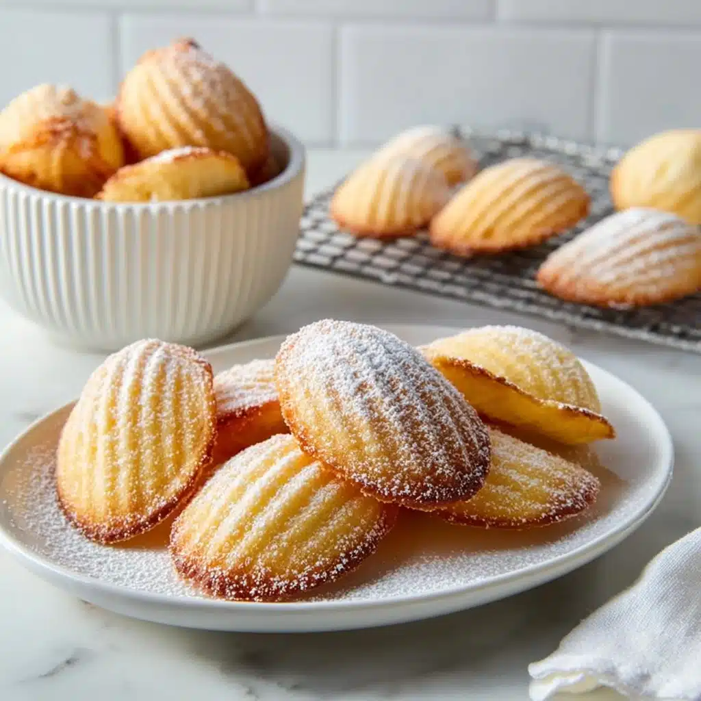 Traditional Butter Madeleines Recipe