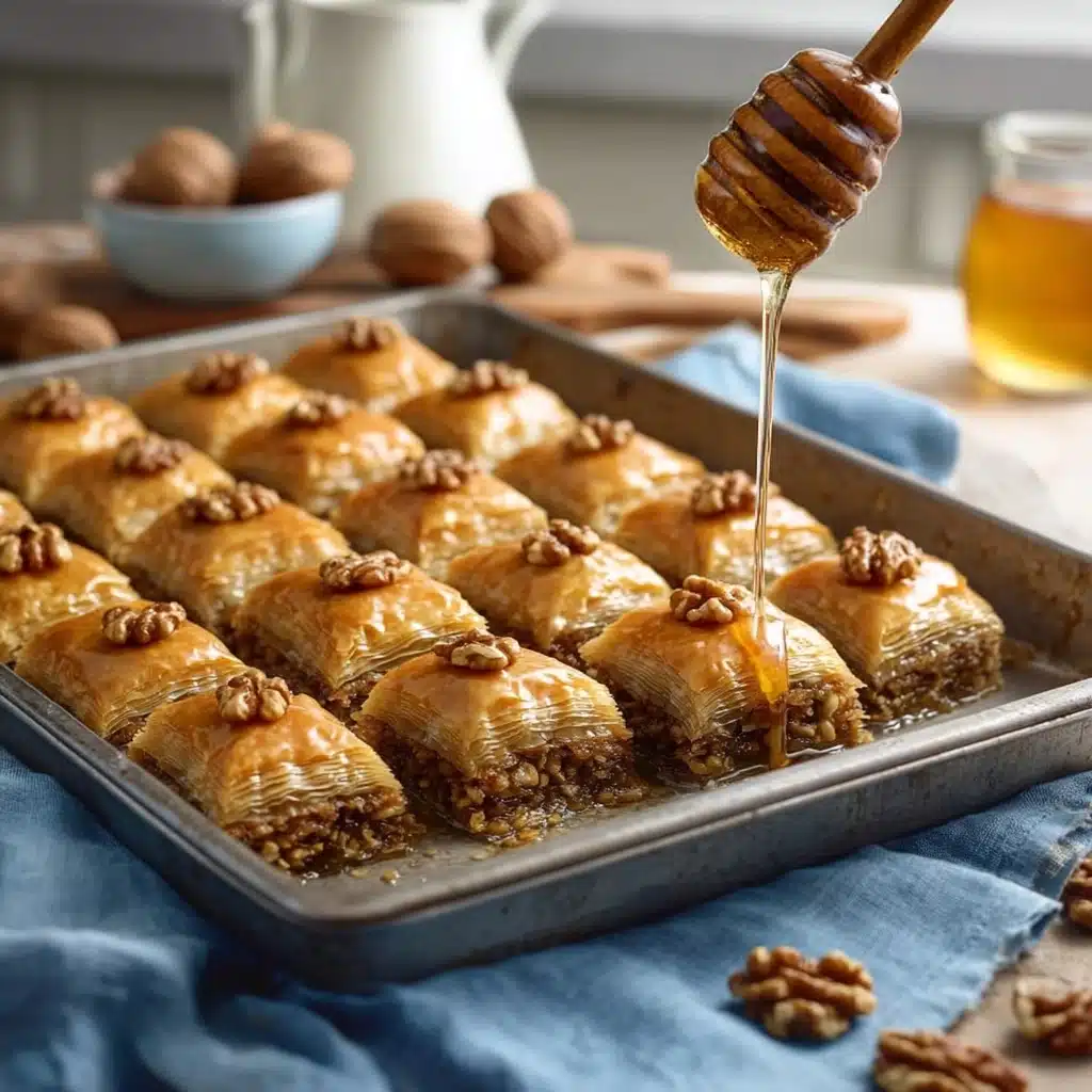Authentic Greek-Style Baklava Recipe - Recipe Image