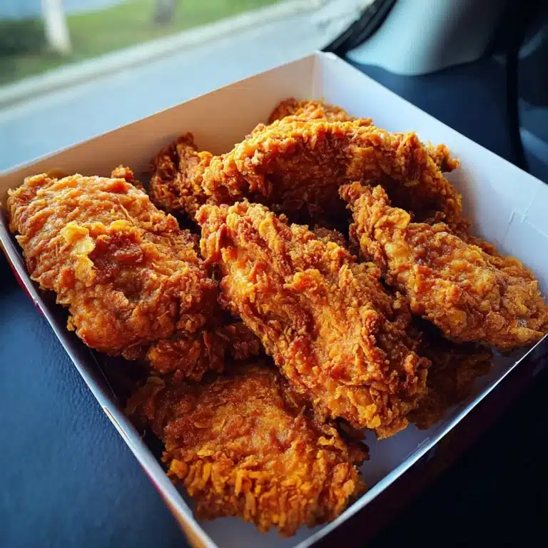 Classic Buttermilk Fried Chicken Tenders Recipe