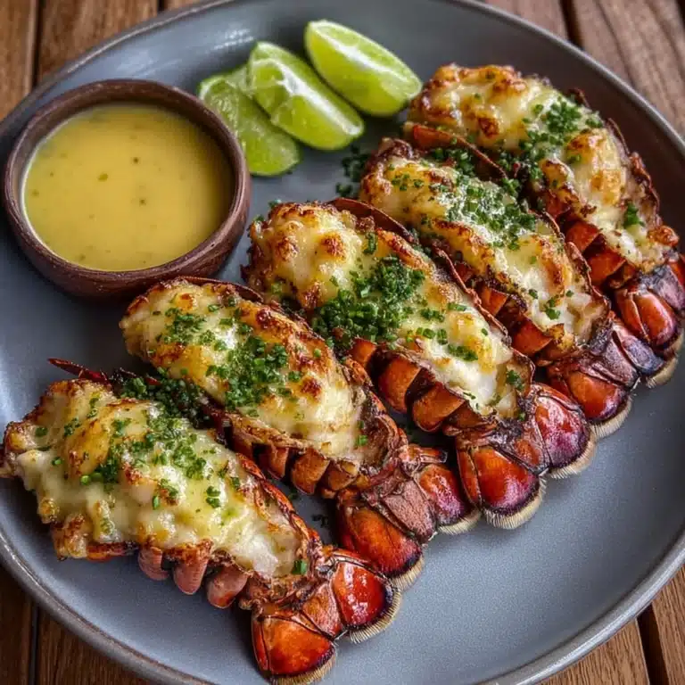 Coconut Lime Grilled Lobster Recipe